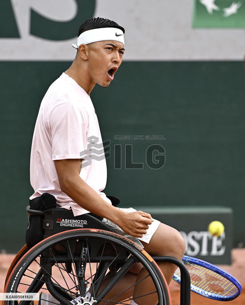 Tennis: French Open
