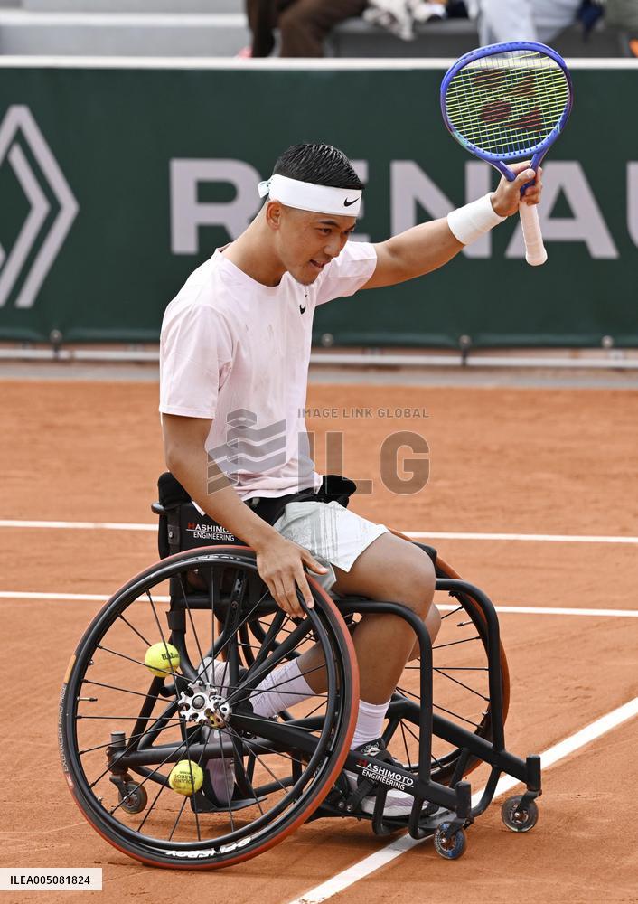 Tennis: French Open