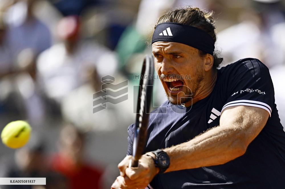 Tennis: French Open