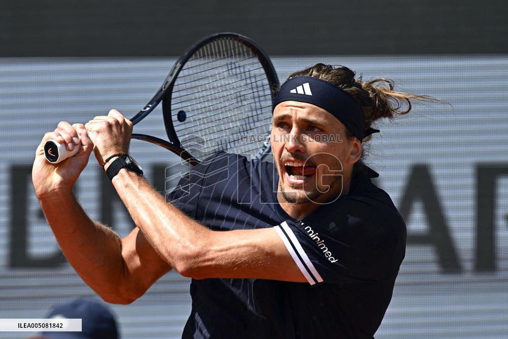 Tennis: French Open