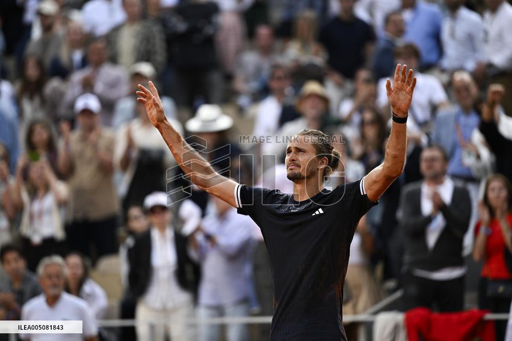 Tennis: French Open