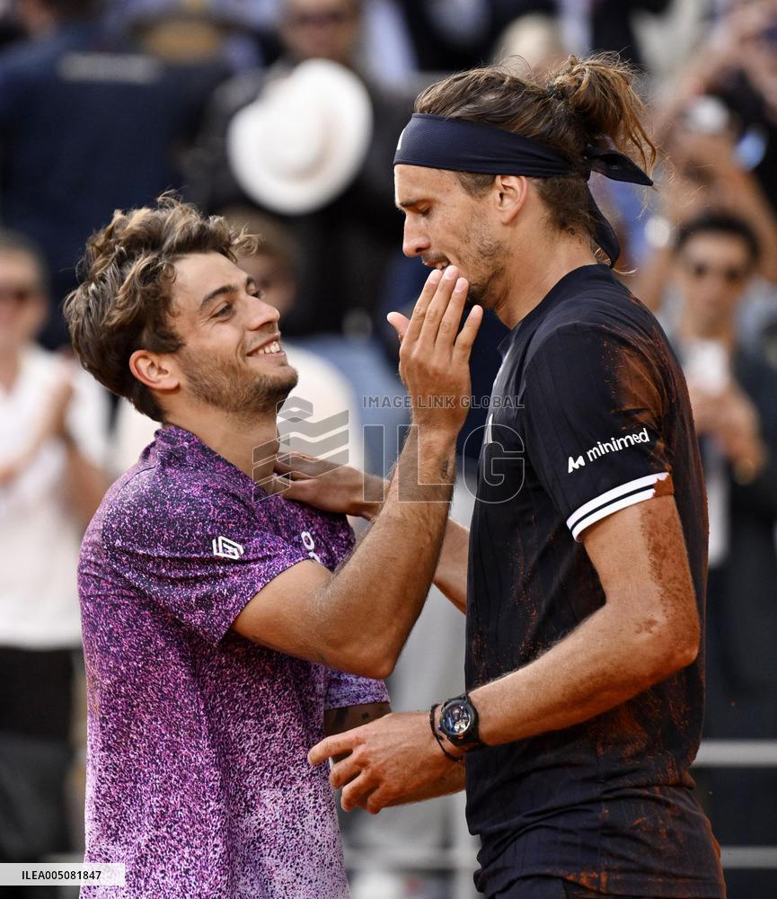 Tennis: French Open