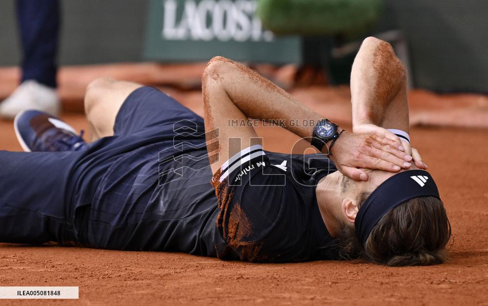 Tennis: French Open