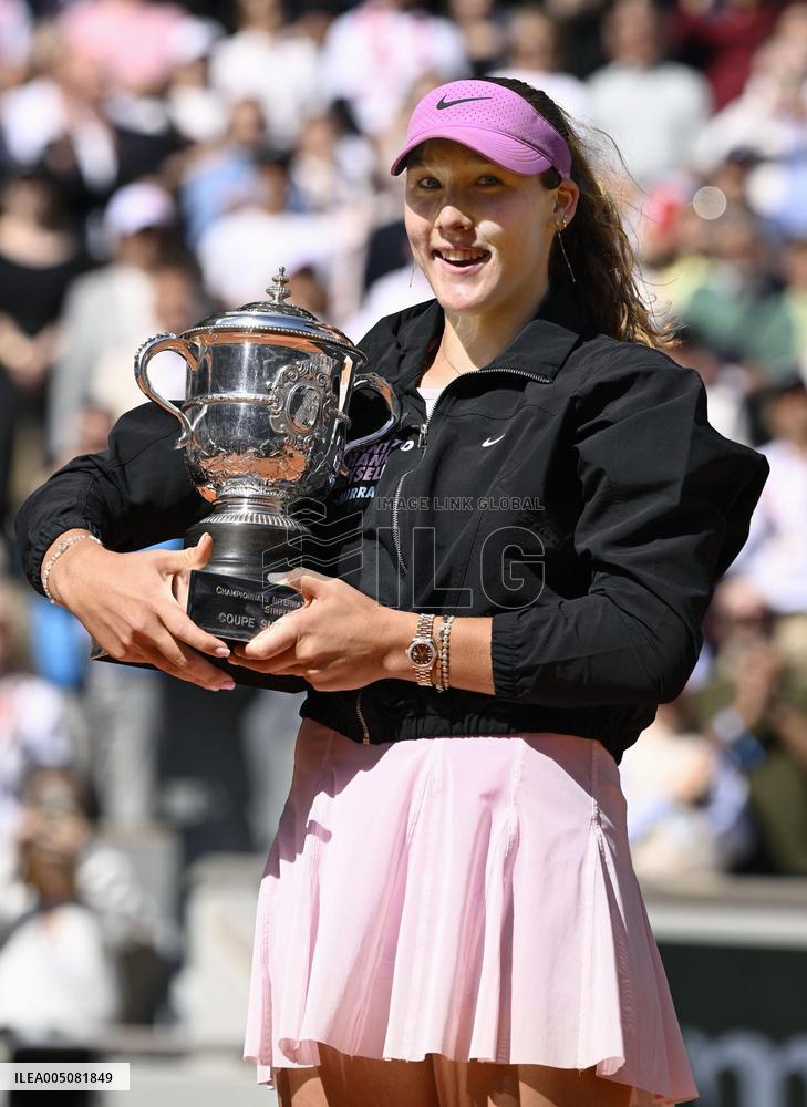 Tennis: French Open