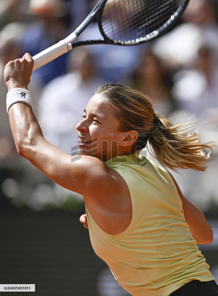 Tennis: French Open