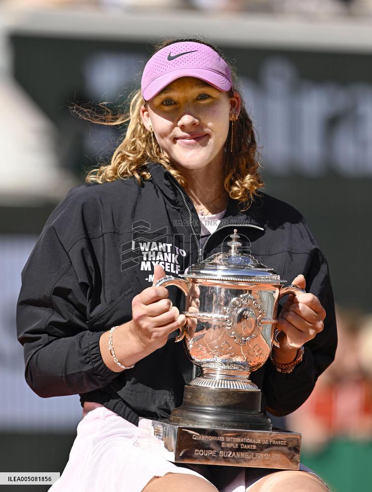 Tennis: French Open