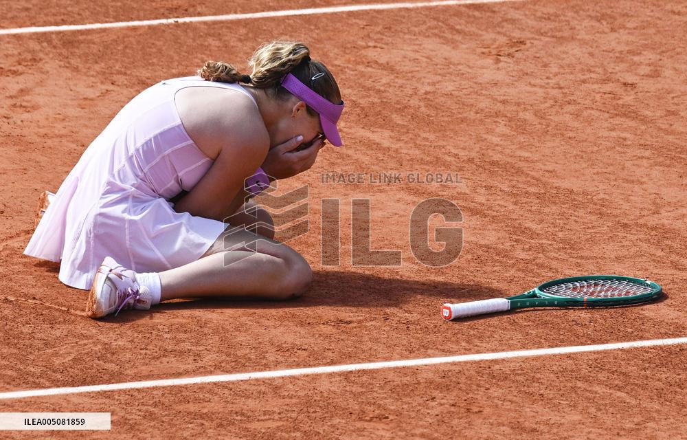 Tennis: French Open
