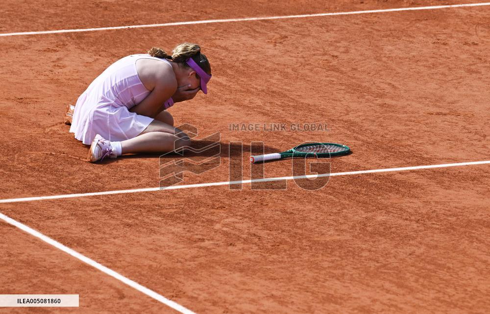 Tennis: French Open