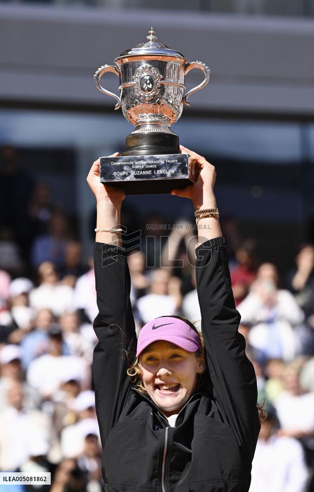 Tennis: French Open