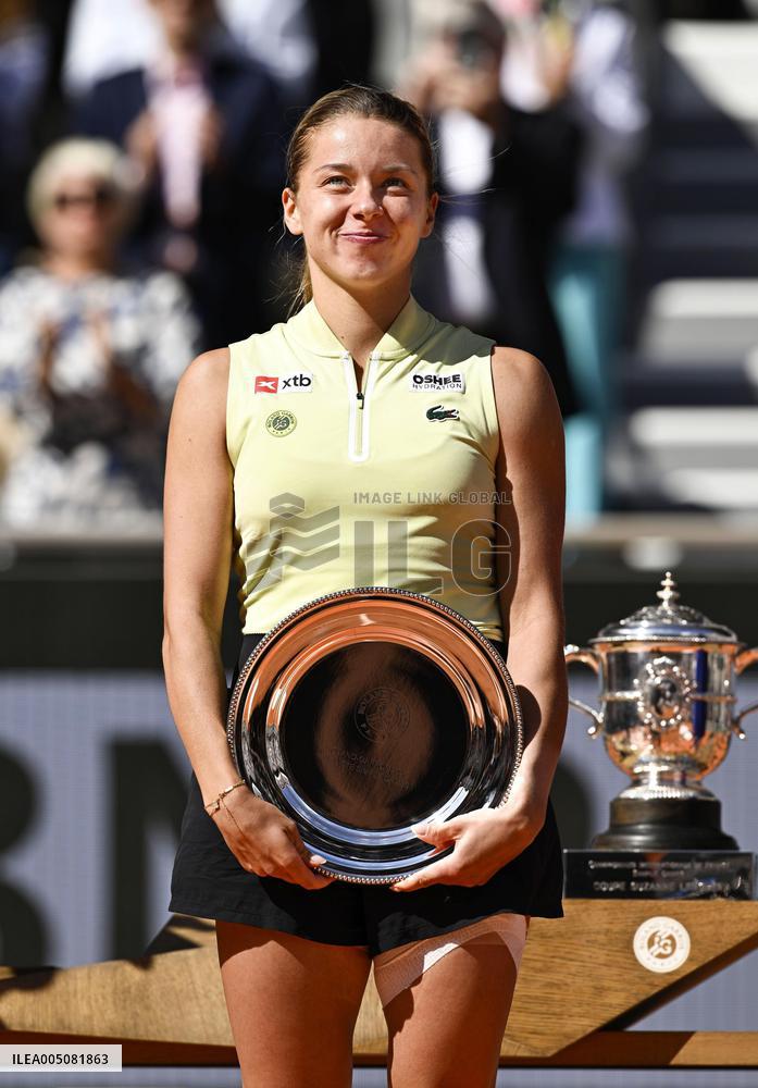 Tennis: French Open