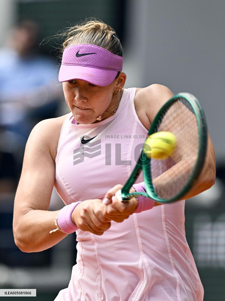 Tennis: French Open