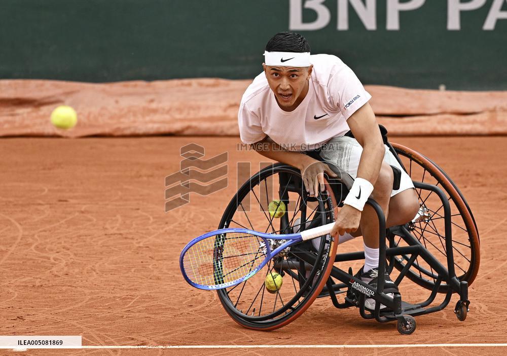 Tennis: French Open