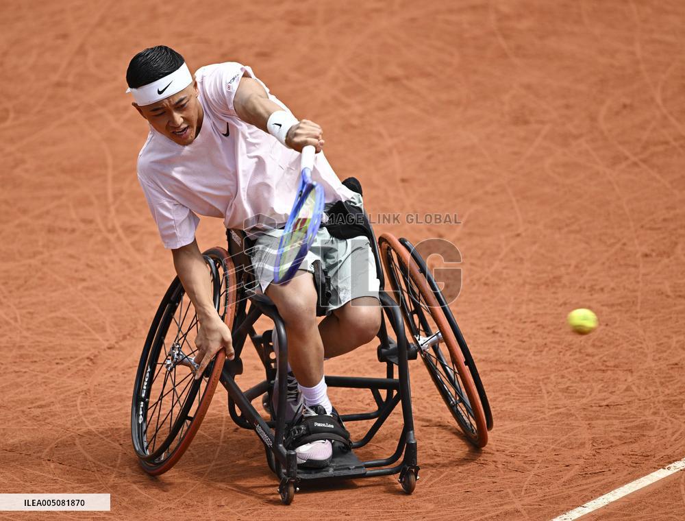 Tennis: French Open