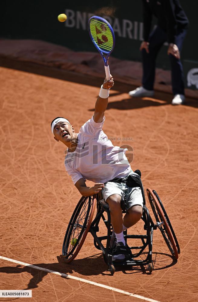 Tennis: French Open