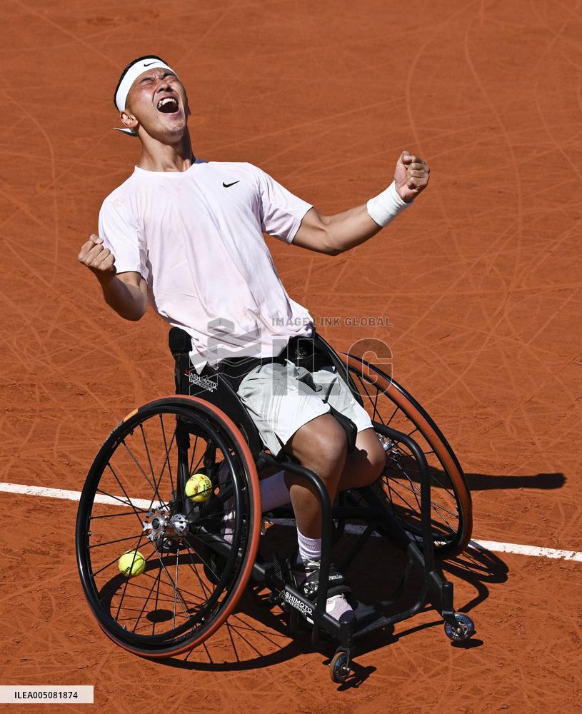 Tennis: French Open