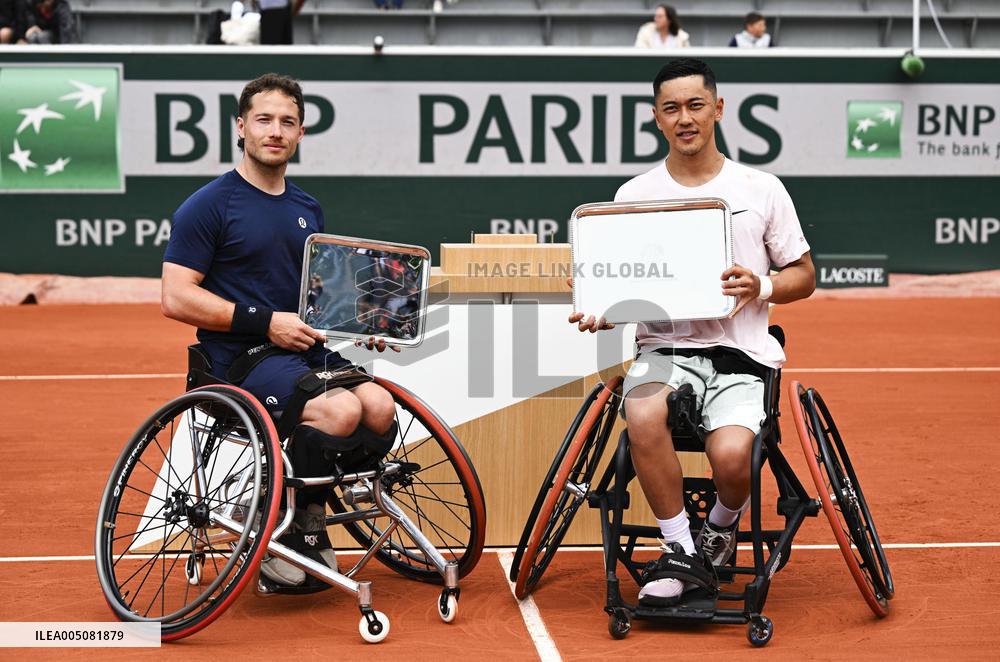 Tennis: French Open