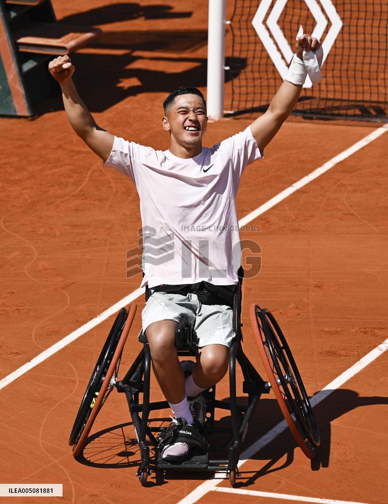 Tennis: French Open