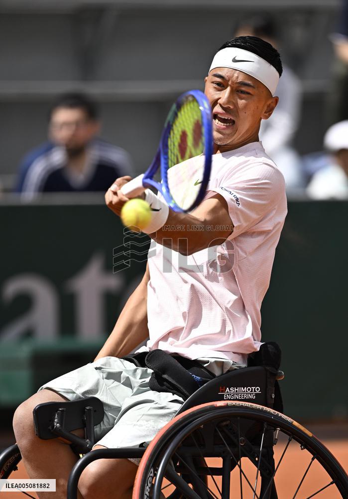 Tennis: French Open