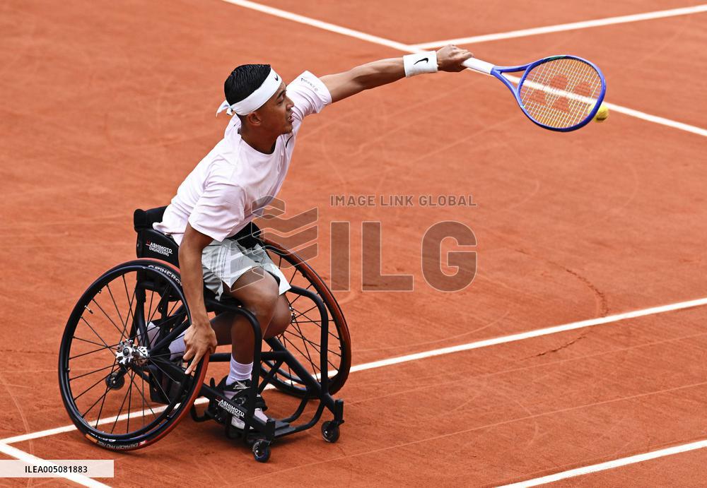 Tennis: French Open
