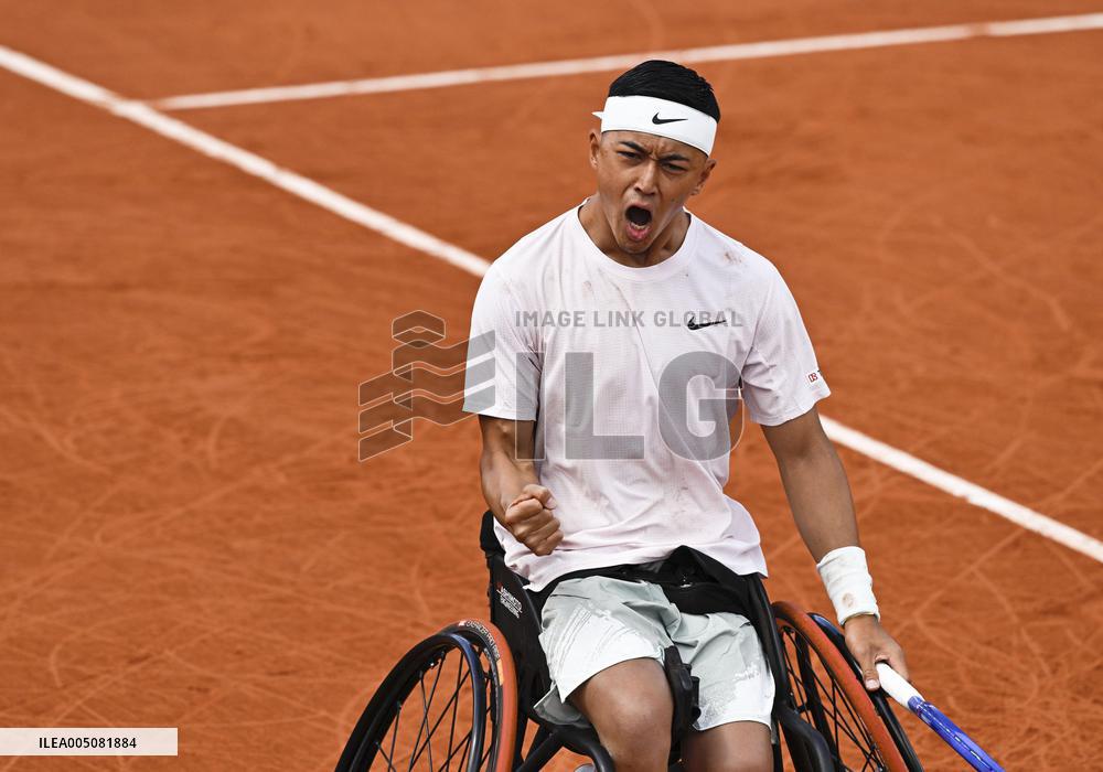 Tennis: French Open