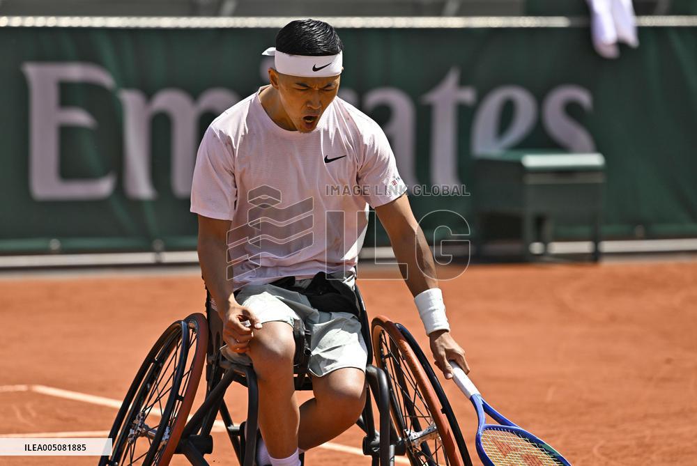Tennis: French Open