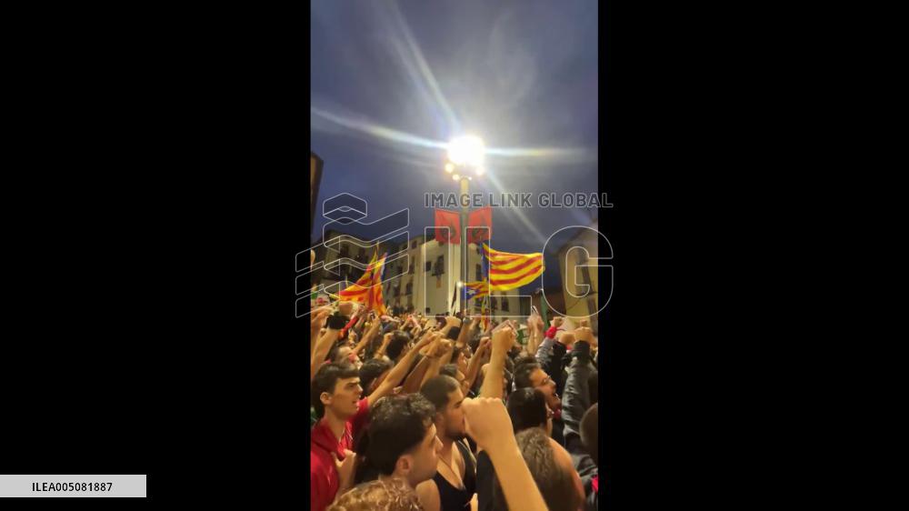 Spain: 2026 La Patum Completa Draws Crowds to Berga Despite Downpour