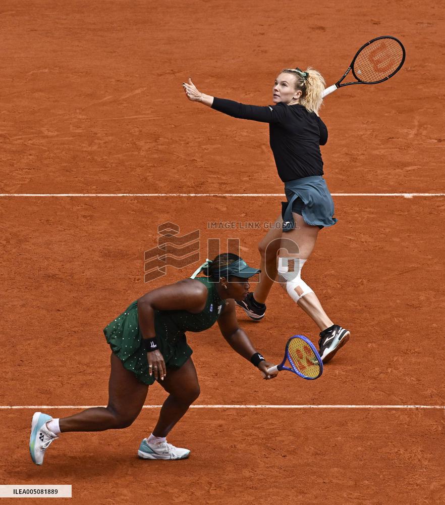 Tennis: French Open