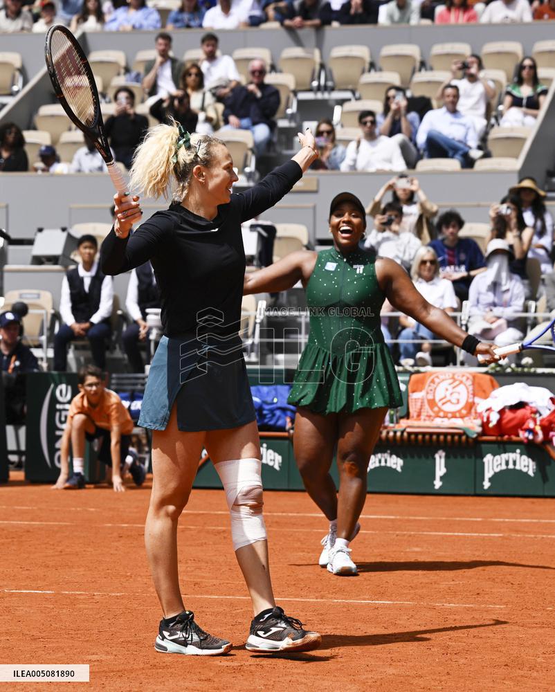 Tennis: French Open