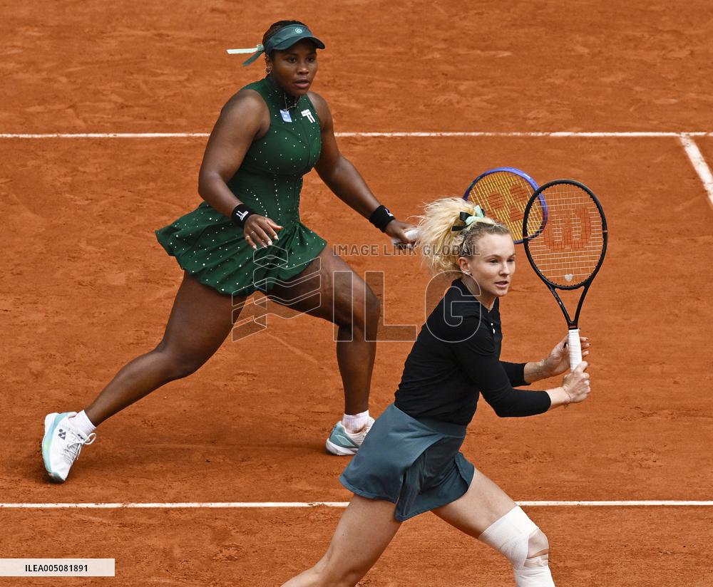 Tennis: French Open