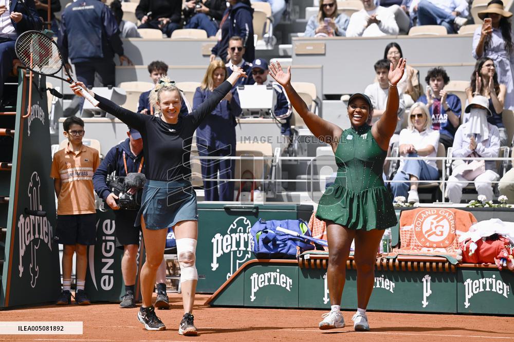 Tennis: French Open
