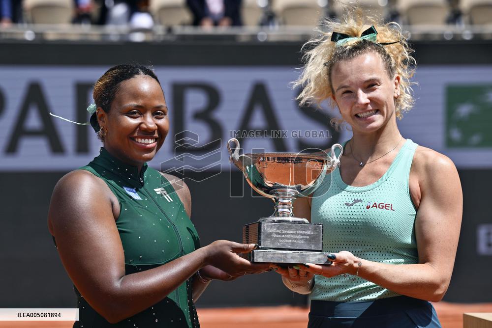 Tennis: French Open