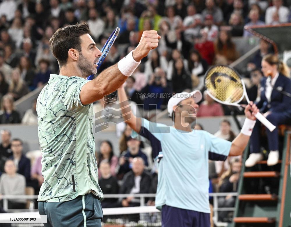 Tennis: French Open