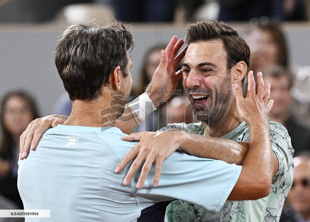 Tennis: French Open