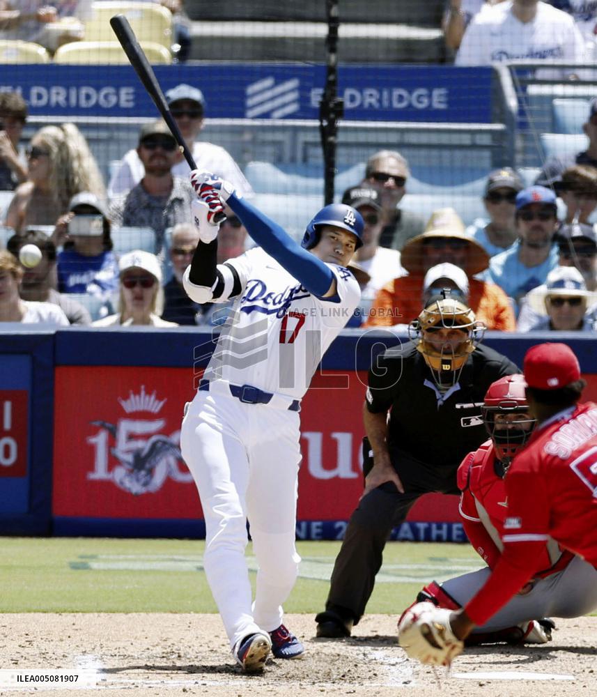 Baseball: Angels vs. Dodgers