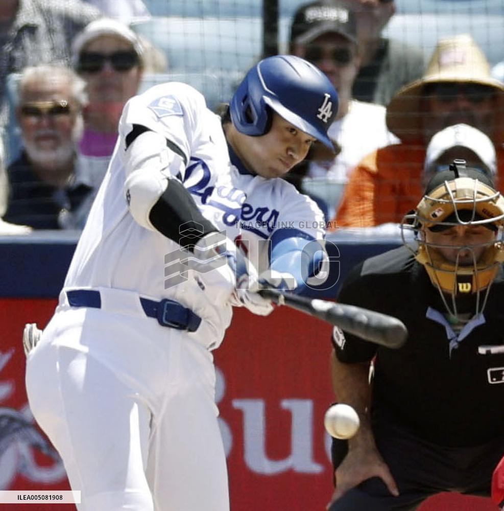 Baseball: Angels vs. Dodgers