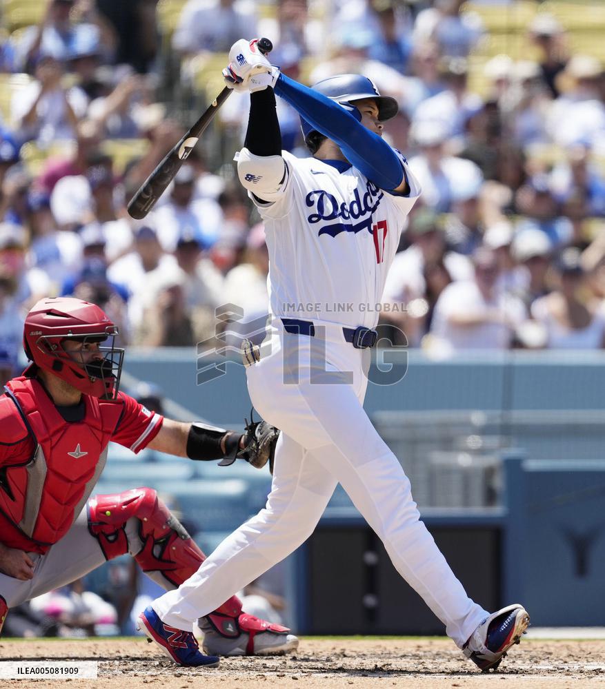 Baseball: Angels vs. Dodgers