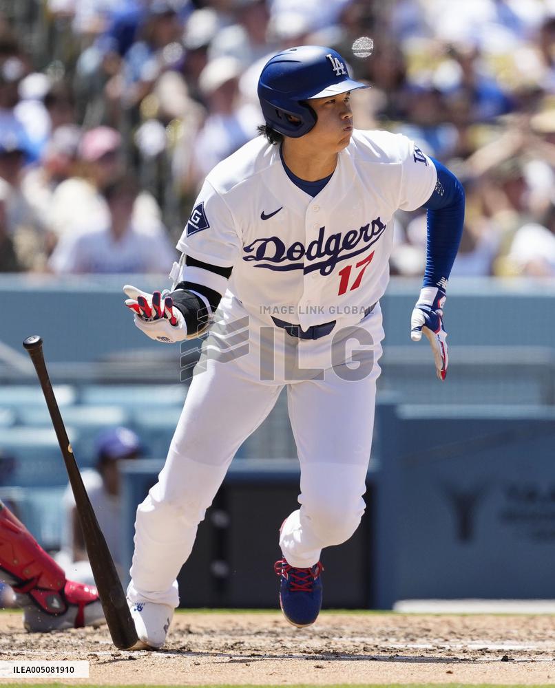 Baseball: Angels vs. Dodgers