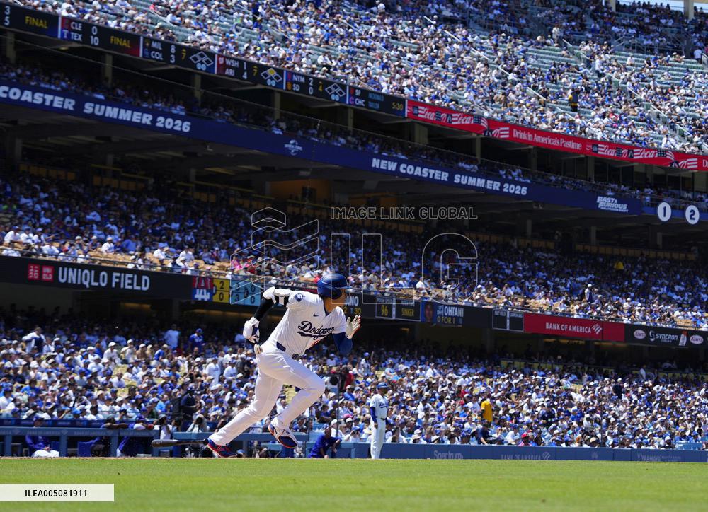 Baseball: Angels vs. Dodgers