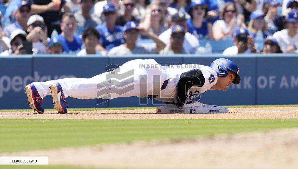 Baseball: Angels vs. Dodgers
