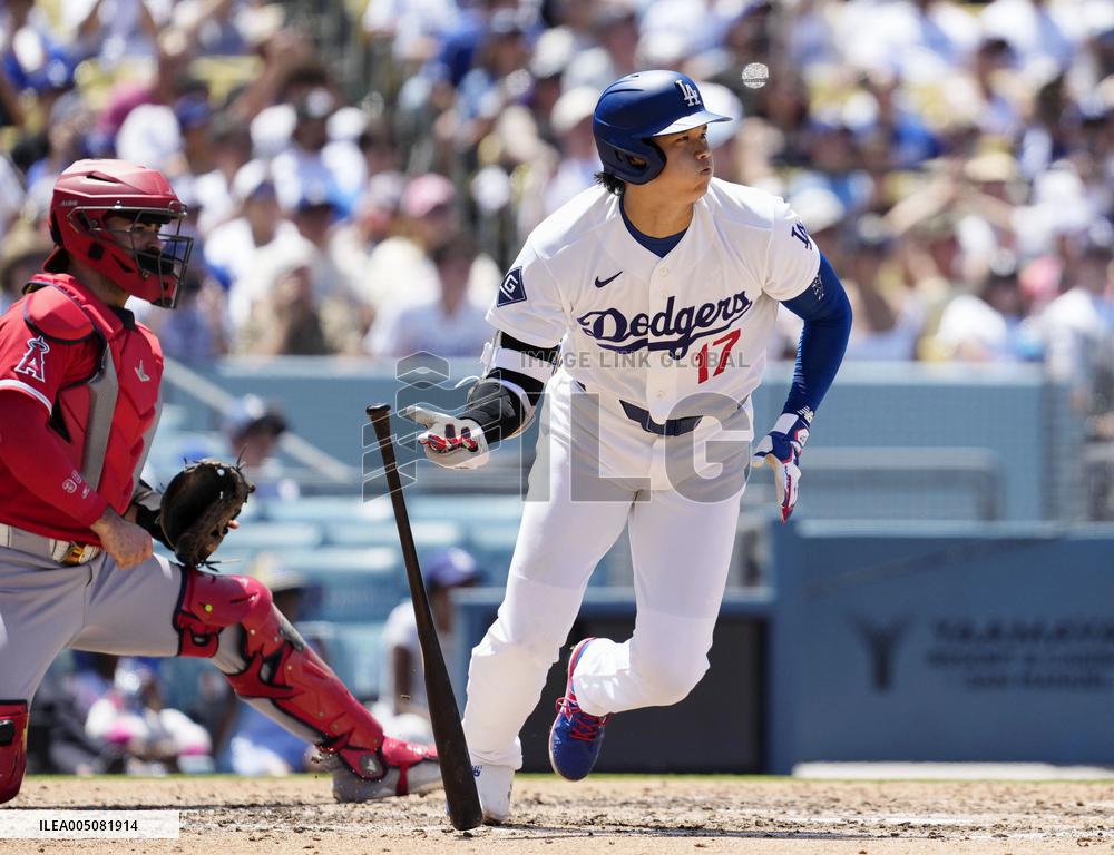 Baseball: Angels vs. Dodgers