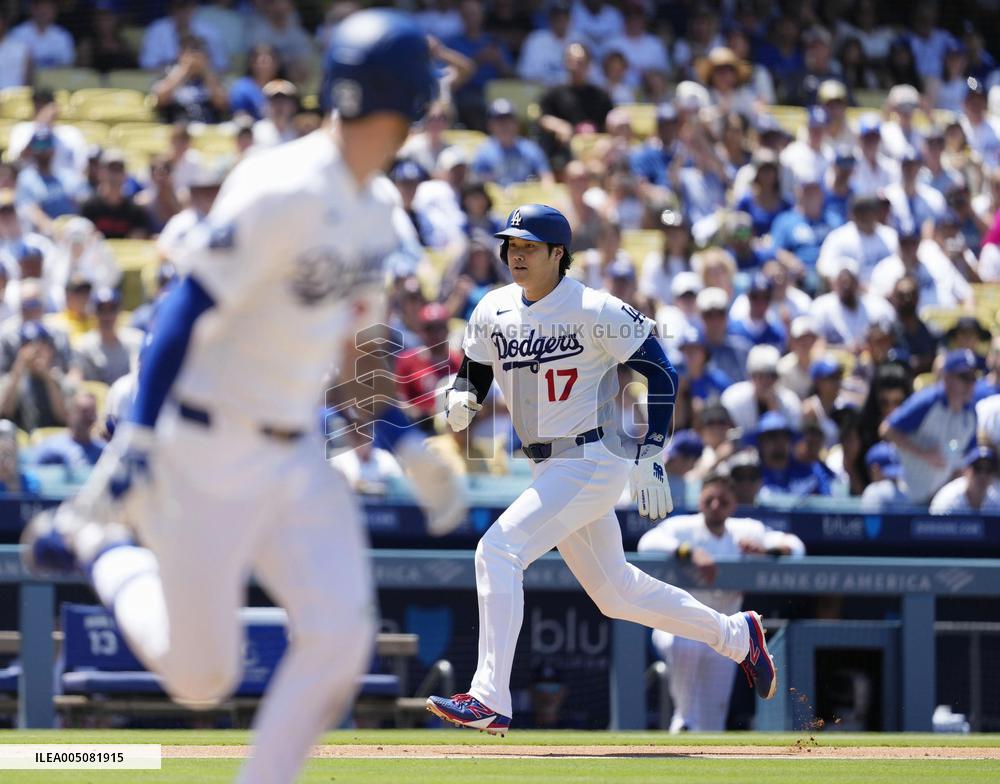 Baseball: Angels vs. Dodgers