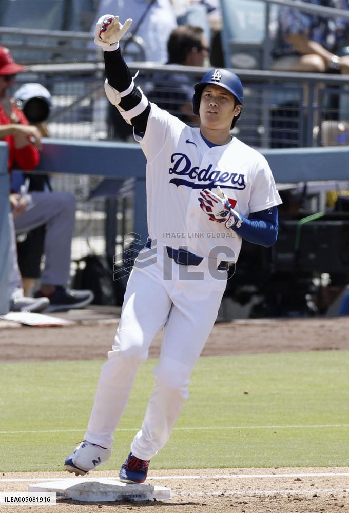 Baseball: Angels vs. Dodgers