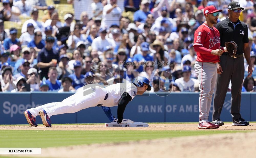 Baseball: Angels vs. Dodgers