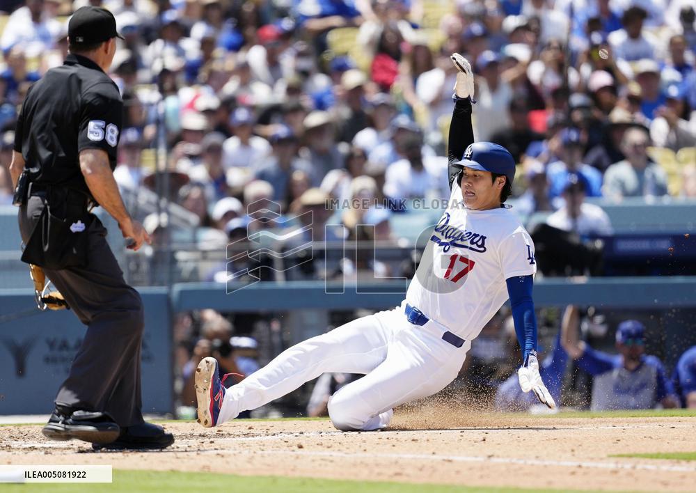 Baseball: Angels vs. Dodgers