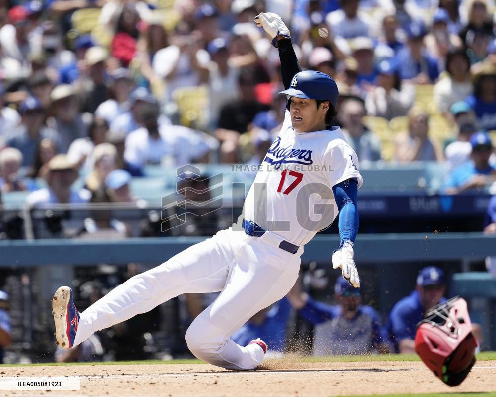 Baseball: Angels vs. Dodgers