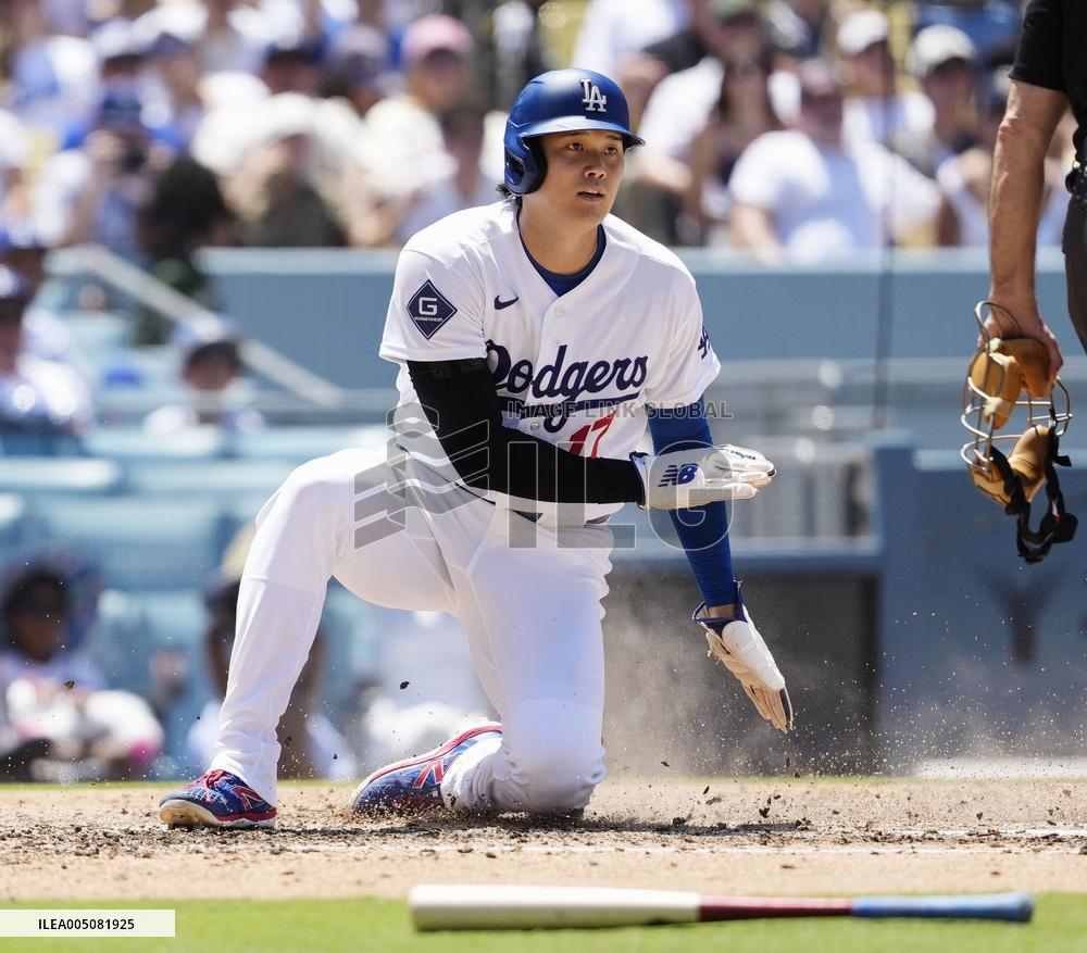 Baseball: Angels vs. Dodgers