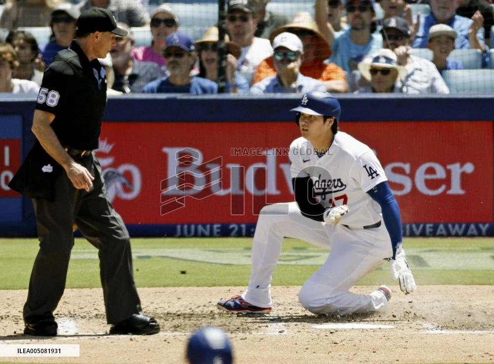Baseball: Angels vs. Dodgers