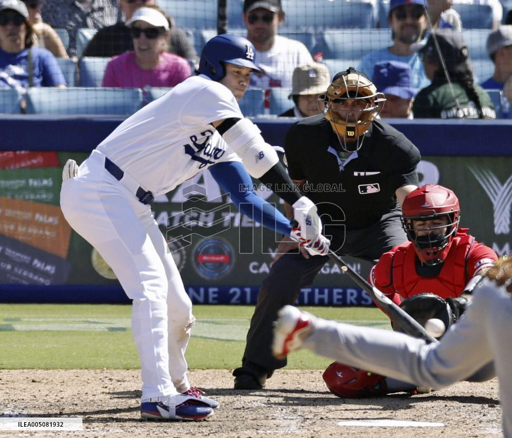 Baseball: Angels vs. Dodgers