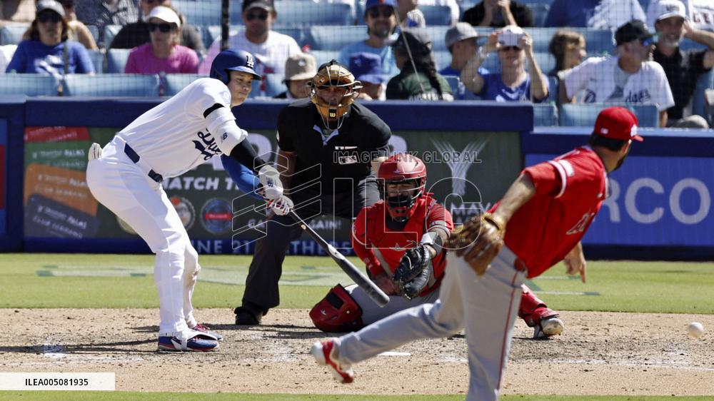 Baseball: Angels vs. Dodgers