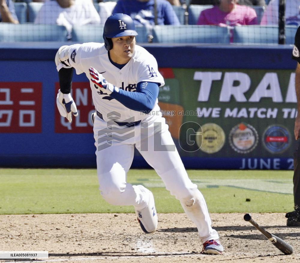 Baseball: Angels vs. Dodgers